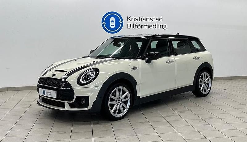 Vit Begagnad 2020 Mini Cooper S Clubman Kombi | 224 900 kr - Bild 1/4
