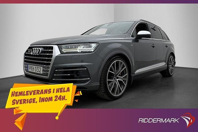 Begagnad Audi SQ7 2017 Grå SUV