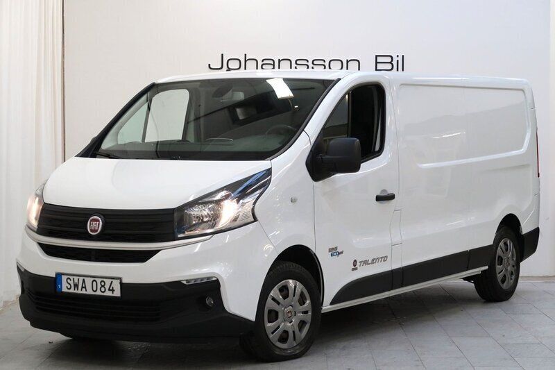 Vit Begagnad 2018 Fiat Talento Van | 109 900 kr (Lite dyr) - Bild 1/4