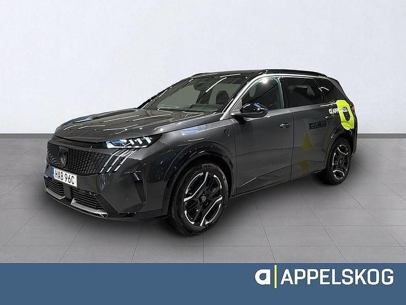 Begagnad Peugeot e-5008 Business-Line 156 kW (213 HK) 2025 Grå (grå titan) SUV