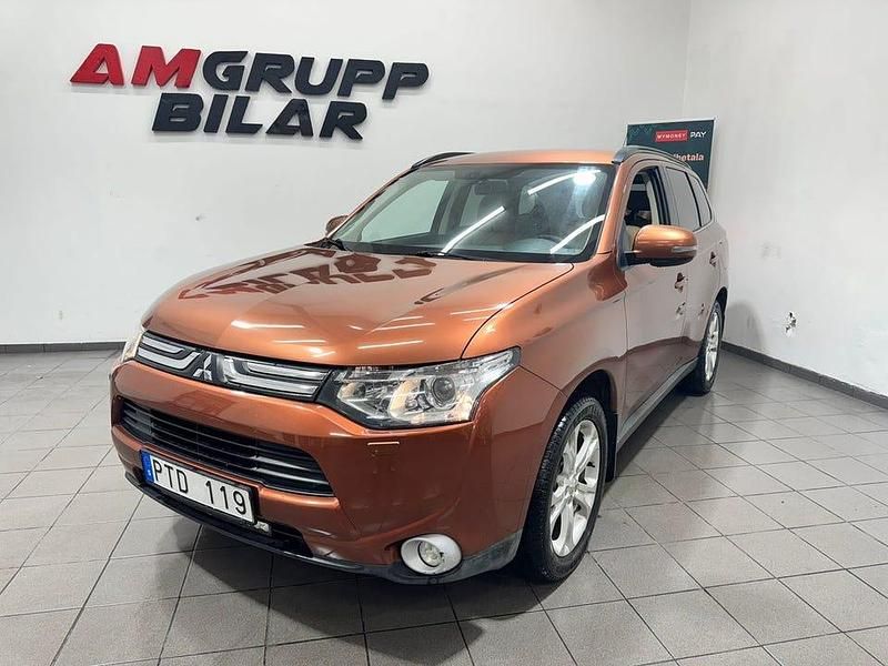 Okänd Begagnad 2013 Mitsubishi Outlander SUV | 99 900 kr (Marknadspris) - Bild 1/4