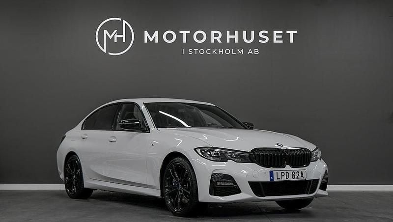 Begagnad BMW 330e M Sport 184 HK (135 kW) 2019 Vit Sedan