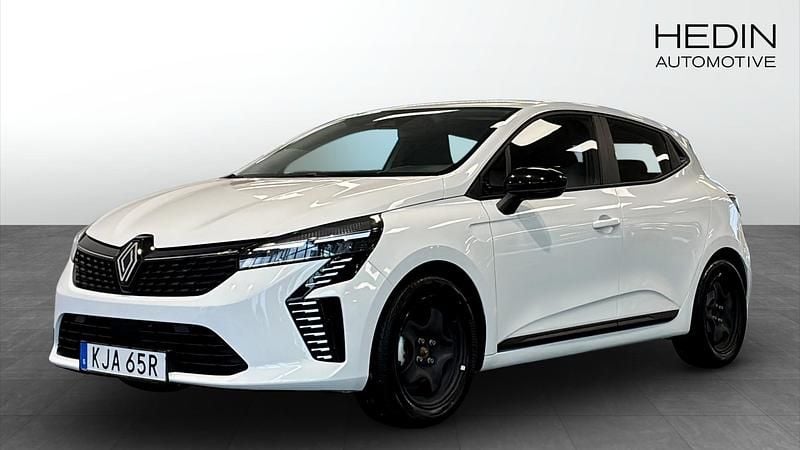Vit (white) Begagnad 2023 Renault Clio V Evolution Halvkombi | 234 900 kr (Lite dyr) - Bild 1/4