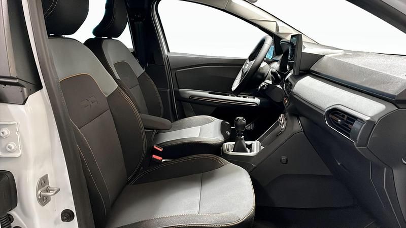 Ny Dacia Sandero Extreme 110 HK (80 kW) 2026 Vit Halvkombi