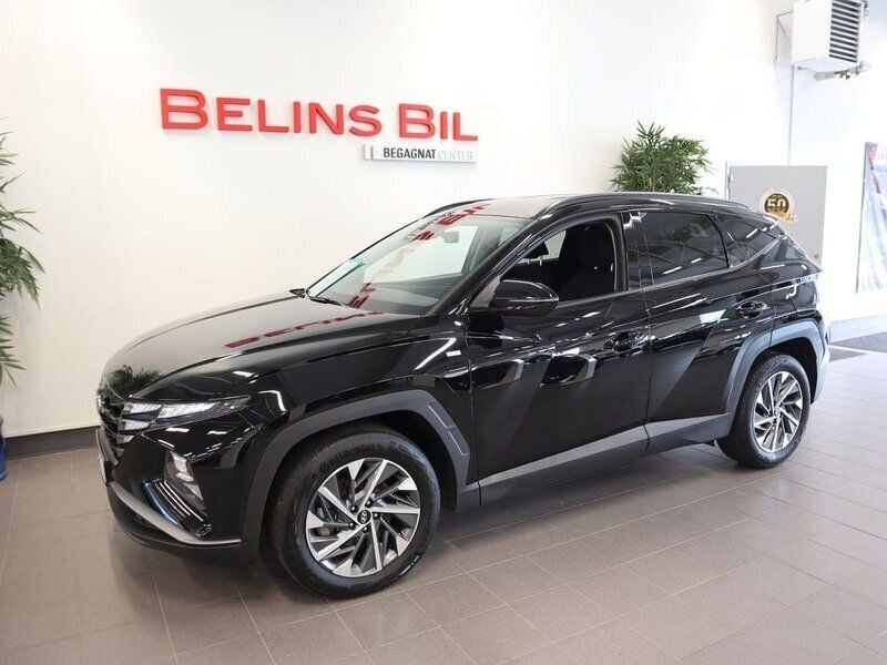 Svart Begagnad 2022 Hyundai Tucson Essential SUV | 259 500 kr (Marknadspris) - Bild 1/4