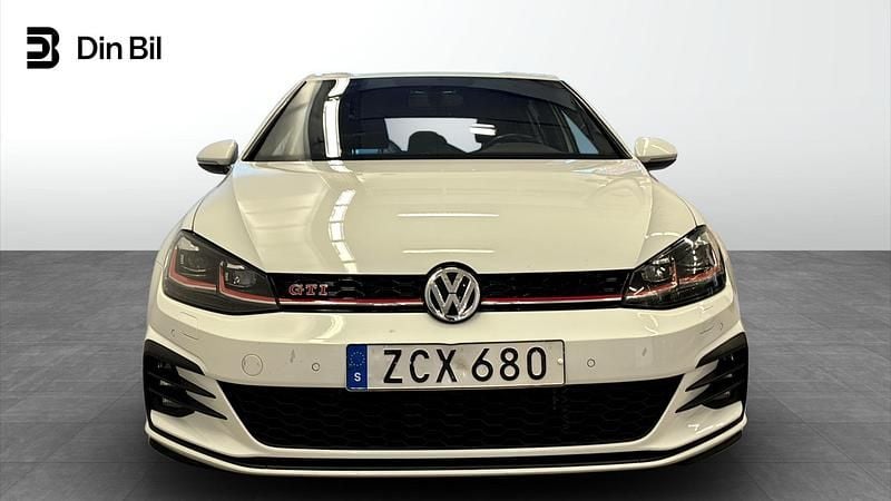 Begagnad VW Golf VII GTI 245 HK (180 kW) 2017 Vit Kombi