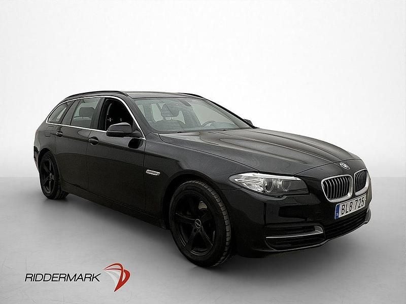 Begagnad BMW 520 190 HK (139 kW) 2016 Svart Kombi