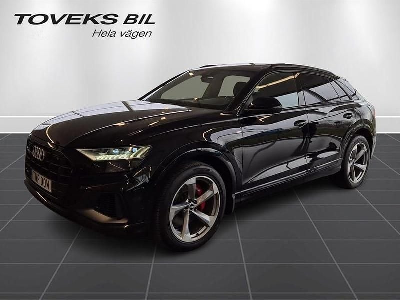 Svart Begagnad 2021 Audi A8 S-Line Sedan | 649 900 kr - Bild 1/4