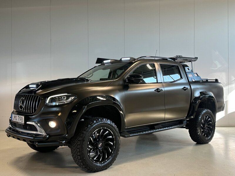 Brun Begagnad 2018 Mercedes X250 Pickup | 539 900 kr - Bild 1/4