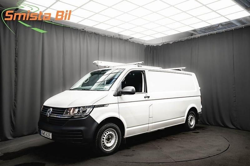 Vit Begagnad 2021 VW T6.1 Van | 268 900 kr (Bra pris) - Bild 1/3