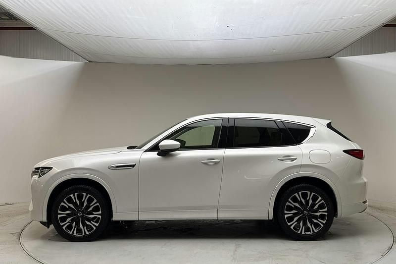 Begagnad Mazda CX-60 Takumi-Line 254 HK (186 kW) 2023 Vit SUV