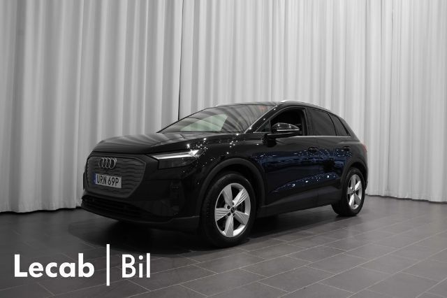 Mytsvart metallic Begagnad 2021 Audi Q4 e-tron Proline SUV | 359 500 kr (Bra pris) - Bild 1/4