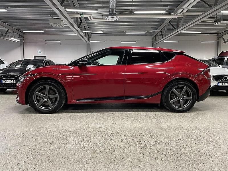 Begagnad Kia EV6 GT-Line 239 kW (325 HK) 2022 Röd SUV