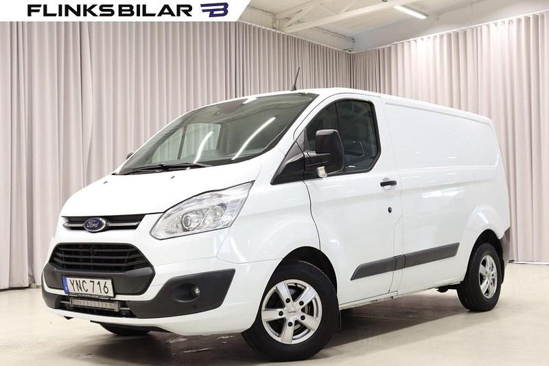 Vit (frozen white) Begagnad 2018 Ford Transit Custom Van | 139 900 kr (Superpris) - Bild 1/4