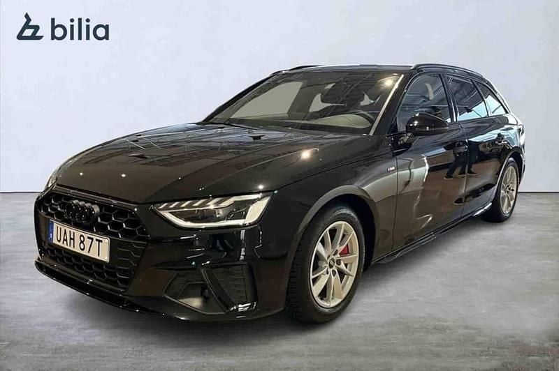 Svart Begagnad 2023 Audi A4 Kombi | 429 000 kr - Bild 1/1