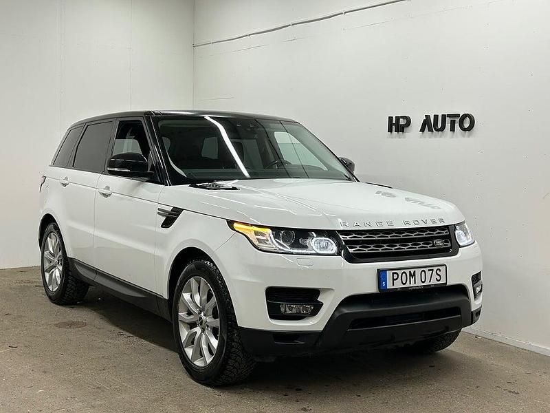 Vit Begagnad 2017 Land Rover Range Rover Sport SUV | 289 900 kr (Superpris) - Bild 1/4