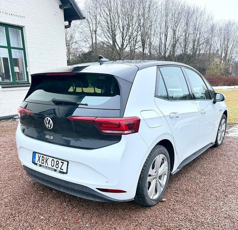 Begagnad VW ID.3 Pro Performance 150 kW (204 HK) 2021 Halvkombi