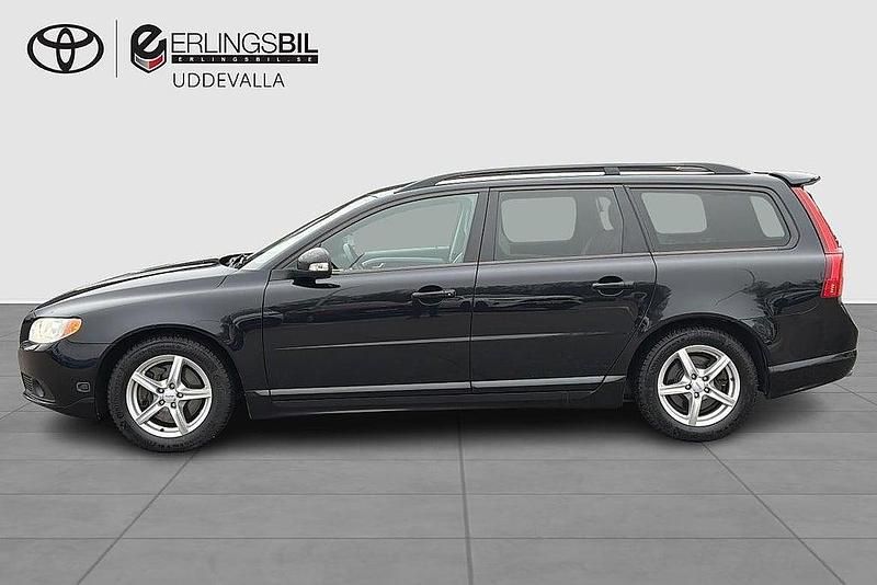 Begagnad Volvo V70 R-Design 231 HK (169 kW) 2010 Svart Kombi