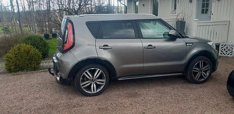 Begagnad Kia Soul 136 HK (100 kW) 2016 SUV
