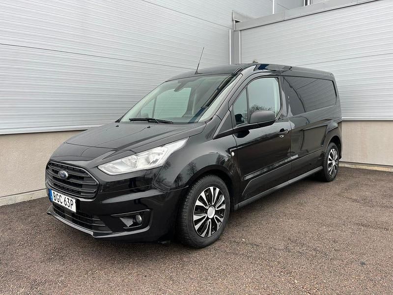 Svart Begagnad 2020 Ford Transit Van | 139 900 kr (Marknadspris) - Bild 1/4