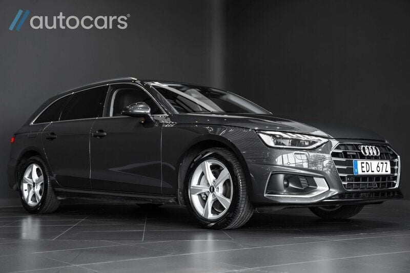 Grå Begagnad 2021 Audi A4 Proline Kombi | 298 750 kr (Lite dyr) - Bild 1/4