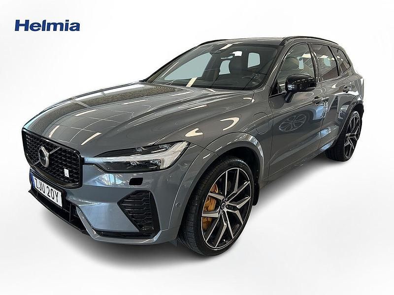 Grå Begagnad 2022 Volvo XC60 SUV | 459 900 kr (Marknadspris) - Bild 1/4