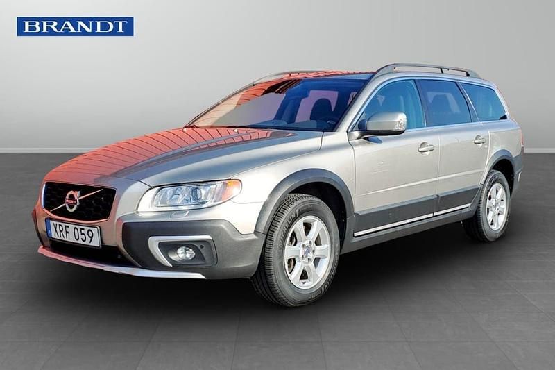 Ljusbrun (brun) Begagnad 2014 Volvo XC70 Momentum SUV | 189 900 kr (Lite dyr) - Bild 1/4