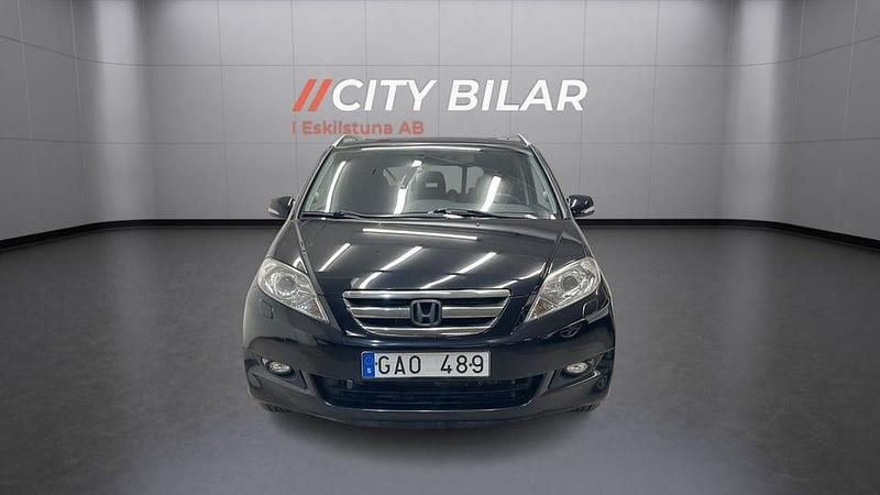 Begagnad Honda FR-V 140 HK (102 kW) 2007 Svart Minibuss