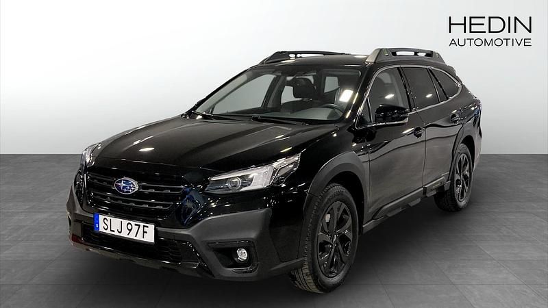 Svart Begagnad 2022 Subaru Outback Kombi | 339 900 kr (Bra pris) - Bild 1/4