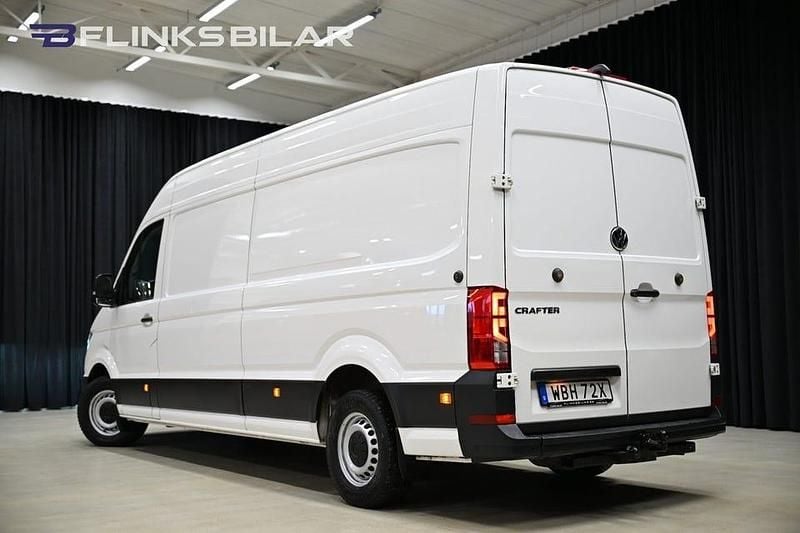 Begagnad VW Crafter 177 HK (130 kW) 2024 Vit Van