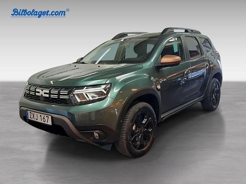Grön Begagnad 2024 Dacia Duster Extreme SUV | 264 900 kr (Lite dyr) - Bild 1/3