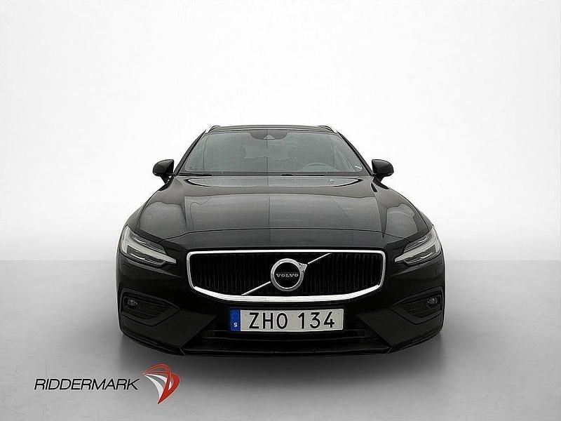 Begagnad Volvo V60 150 HK (110 kW) 2018 Svart Kombi