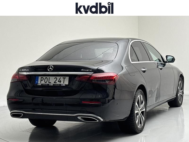 Begagnad Mercedes E300 306 HK (225 kW) 2023 Svart Sedan