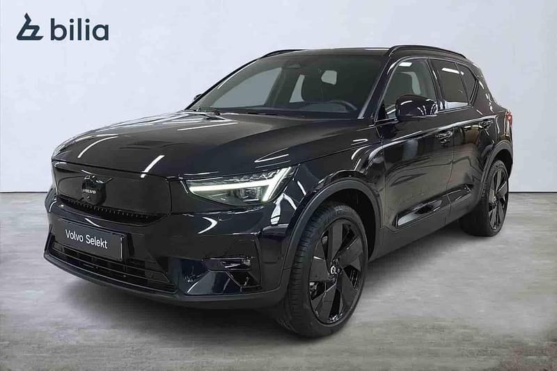 Svart Ny 2026 Volvo EX40 Performance SUV | 589 000 kr (Marknadspris) - Bild 1/1