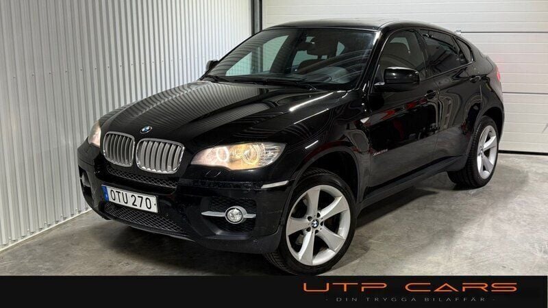 Svart Begagnad 2008 BMW X6 SUV | 109 800 kr (Marknadspris) - Bild 1/4