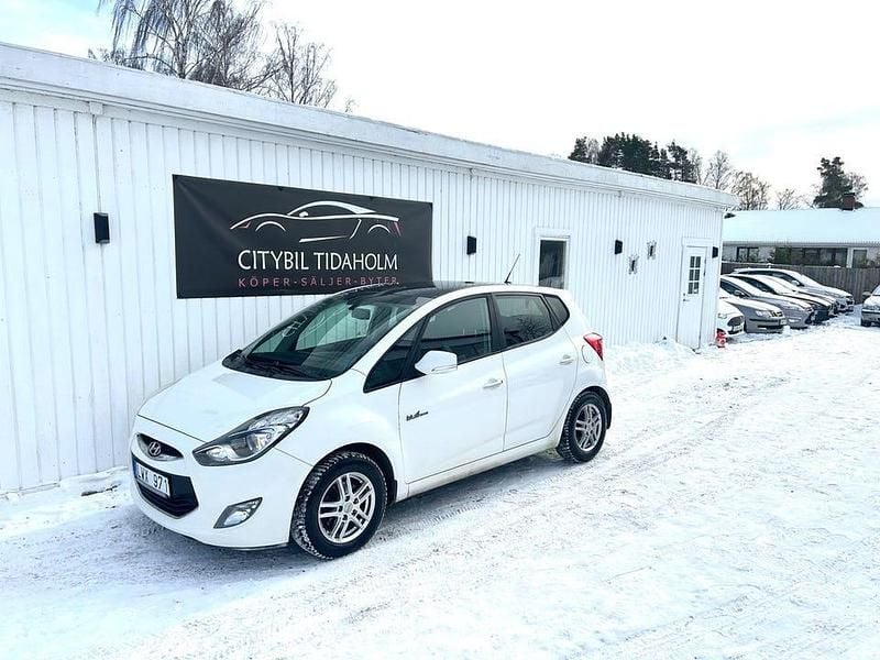 Begagnad Hyundai ix20 Edition 116 HK (85 kW) 2011 Vit Halvkombi