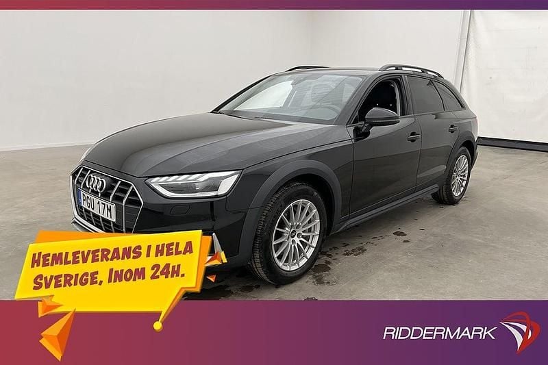 Begagnad Audi A4 Allroad Proline 204 HK (150 kW) 2022 Svart Kombi