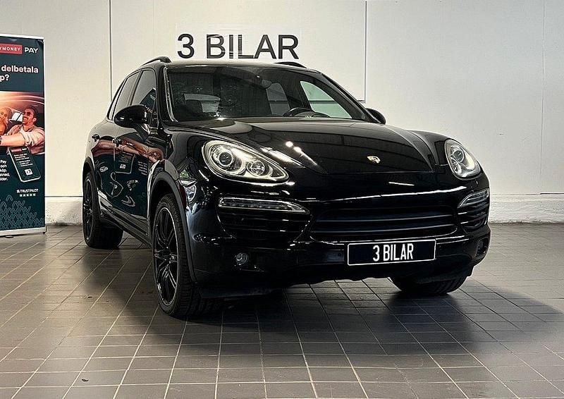 Begagnad Porsche Cayenne Sport 245 HK (180 kW) 2013 Svart SUV