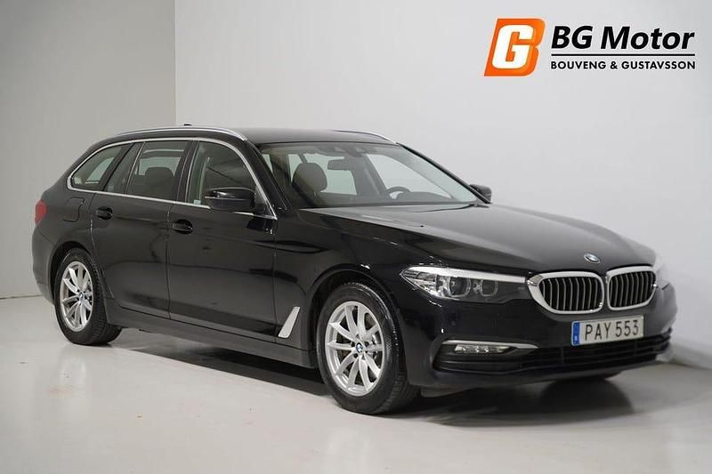 Begagnad BMW 520 190 HK (139 kW) 2018 Svart