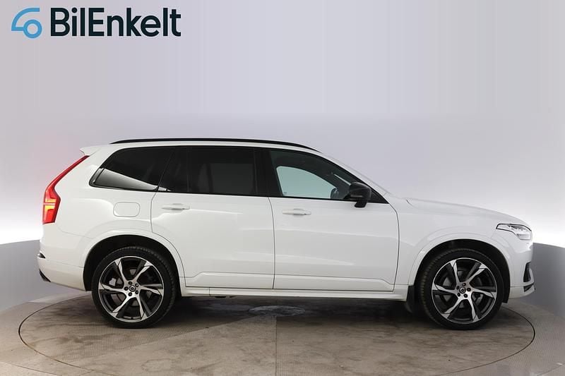 Begagnad Volvo XC90 R-Design 238 HK (175 kW) 2020 Vit SUV