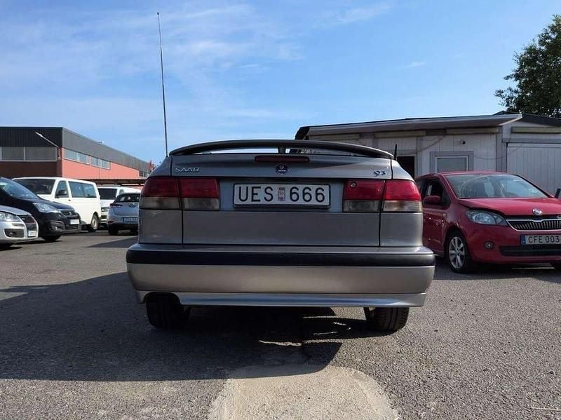Begagnad Saab 9-3 205 HK (150 kW) 2003 Grå Cab