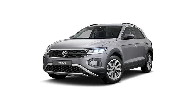 Grå Ny 2025 VW T-Roc Edition SUV | 367 700 kr (Marknadspris) - Bild 1/4