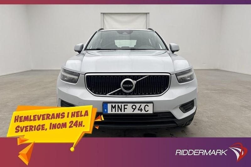 Begagnad Volvo XC40 Kinetic 129 HK (94 kW) 2020 Silver SUV