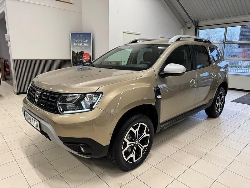 Beigemetall Begagnad 2019 Dacia Duster SUV | 169 900 kr (Marknadspris) - Bild 1/4