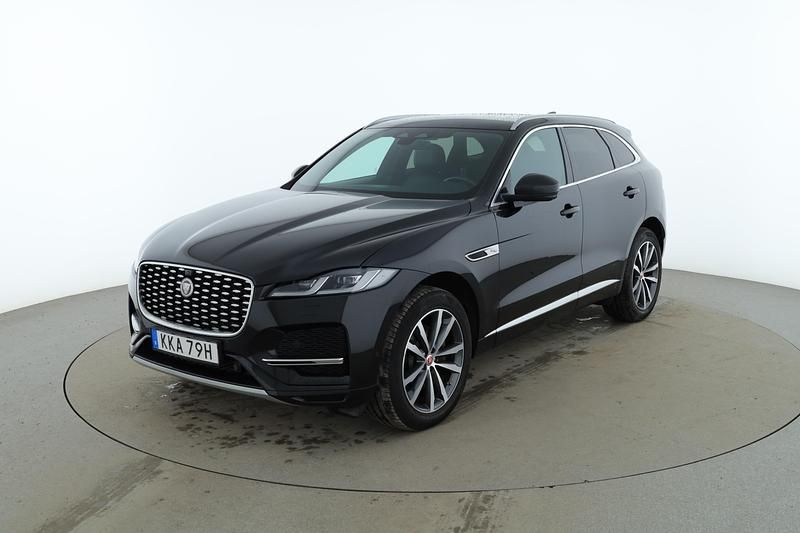 Svart Begagnad 2020 Jaguar F-Pace SUV | 319 000 kr (Superpris) - Bild 1/4