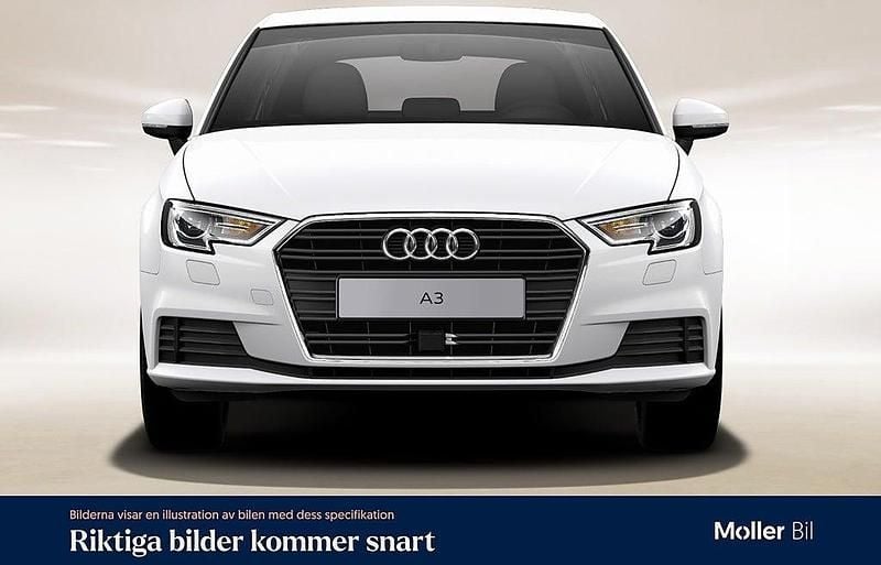 Begagnad Audi A3 Proline 150 HK (110 kW) 2018 Ibisvit Sedan