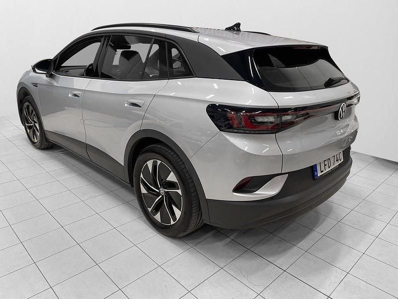 Begagnad VW ID.4 Pro Performance 150 kW (204 HK) 2022 Silver SUV
