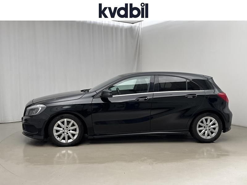 Begagnad Mercedes A200 2014 Svart