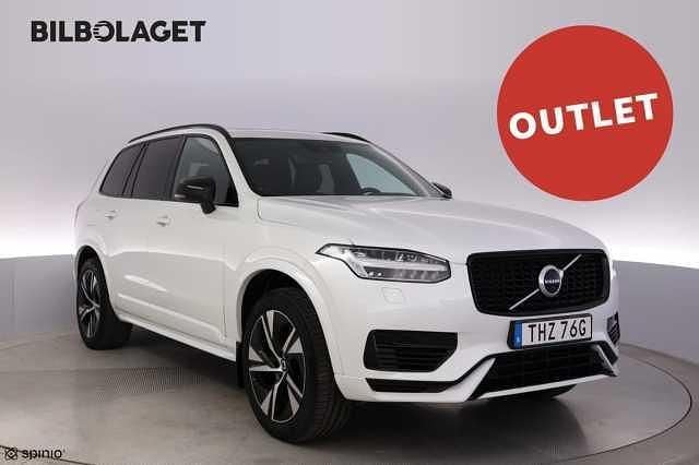 Begagnad Volvo XC90 R-Design 462 HK (339 kW) 2022 Vit SUV