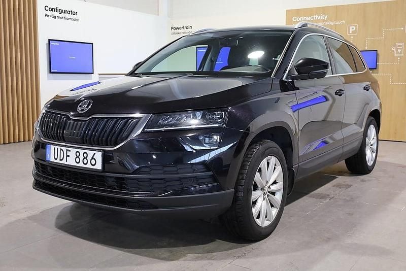 Begagnad Skoda Karoq Style 150 HK (110 kW) 2018 Svart SUV